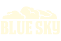 logo blue sky music png beige