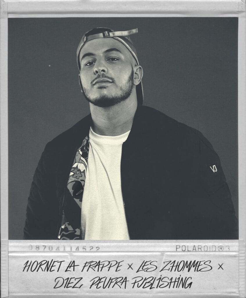 hornet la frappe les zhommes diez peufra publishing plus un music business management