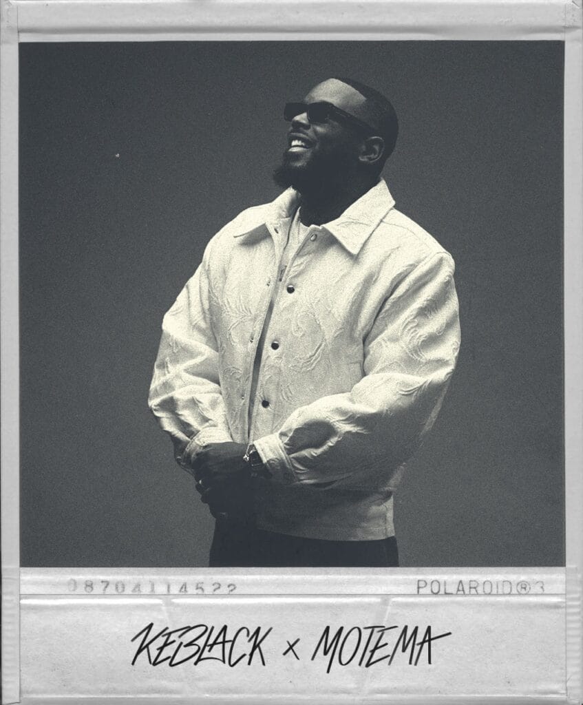polaroïd keblack motema plus un music business management