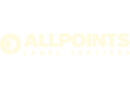 logo all points label services music png beige